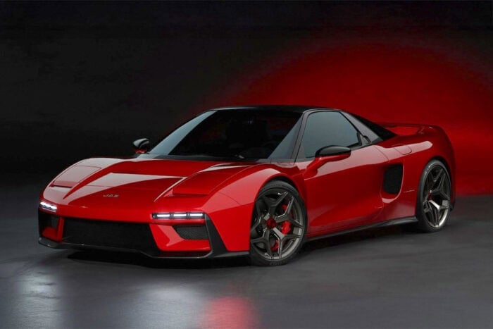JAS Motorsport Tensei Acura NSX Restomod front