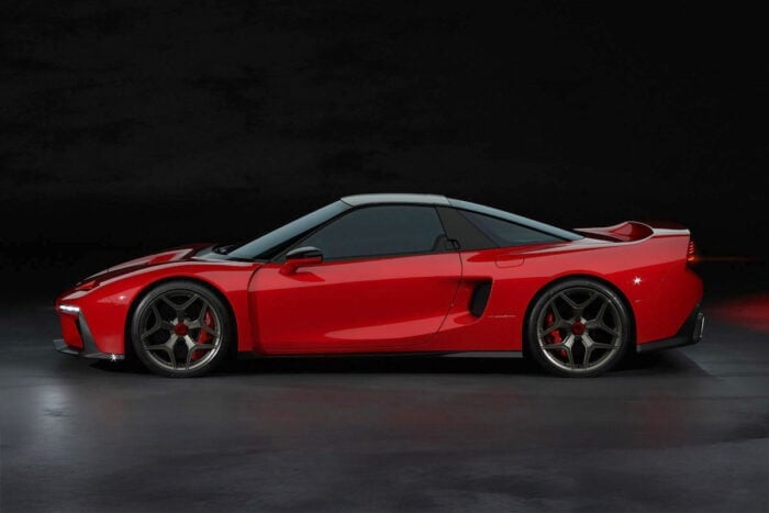 JAS Motorsport Tensei Acura NSX Restomod side
