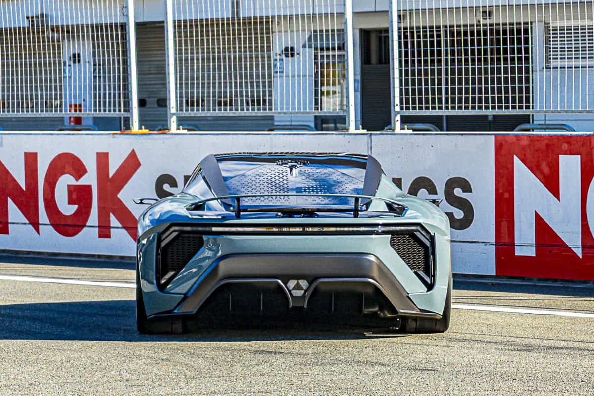 Lexus LFA Concept BEV Sports