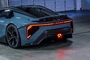 Lexus LFA Concept BEV Sports