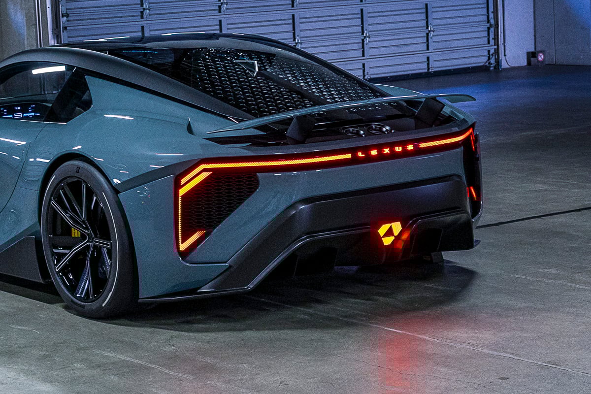 Lexus LFA Concept BEV Sports