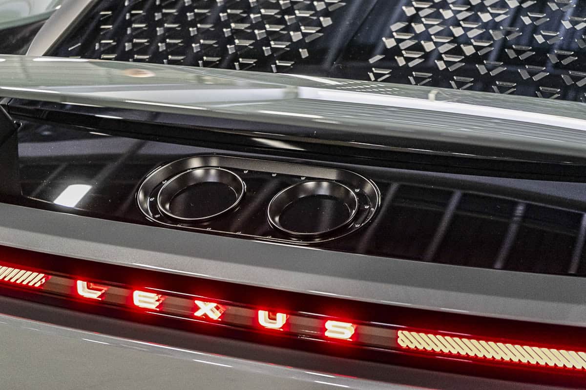 Lexus LFA Concept BEV Sports