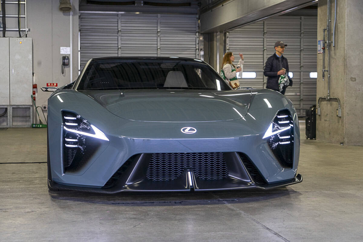 Lexus LFA Concept BEV Sports