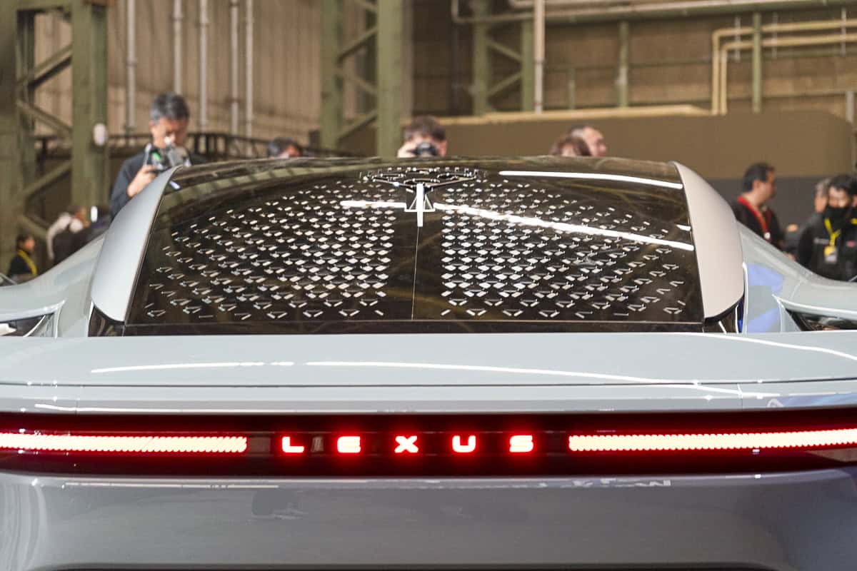 Lexus LFA Concept BEV Sports