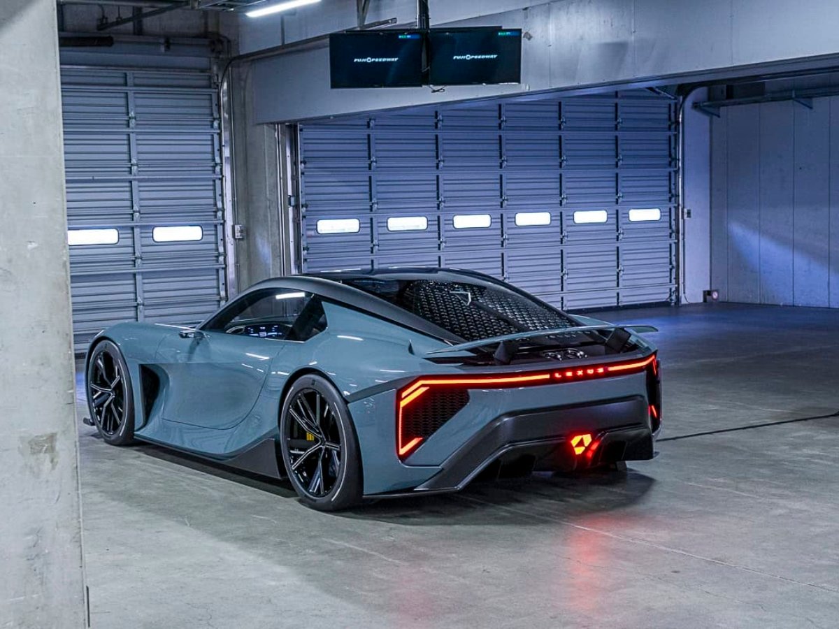 Lexus LFA Concept BEV Sports