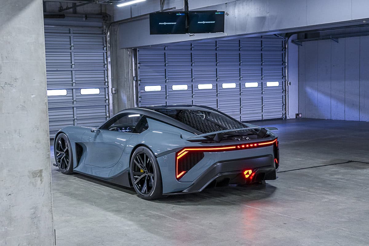 Lexus LFA Concept BEV Sports