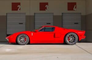 Paul Walker 2005 Ford GT
