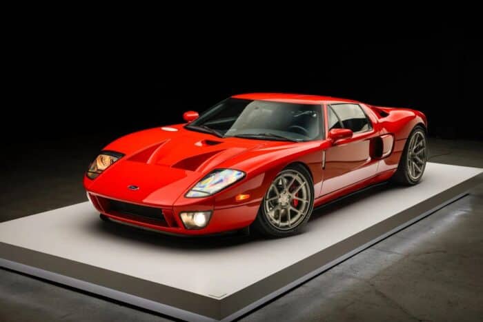 Paul Walker 2005 Ford GT front profile