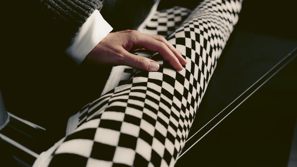 Porsche interior retro fabric comeback