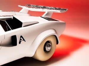 Slawntach Faux Lamborghini Art Car