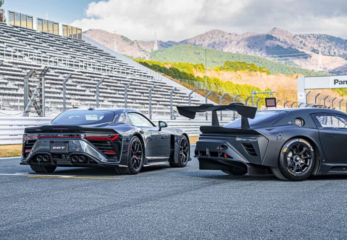 Toyota GR GT and GR GT3