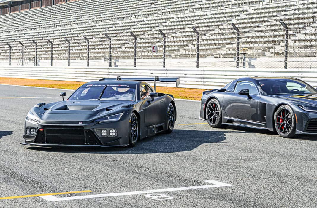 Toyota GR GT and GR GT3