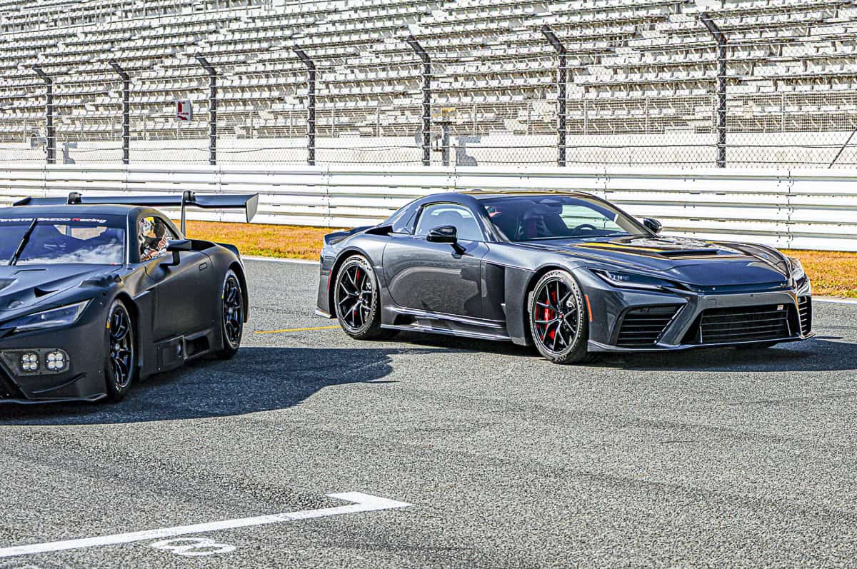 Toyota GR GT and GR GT3