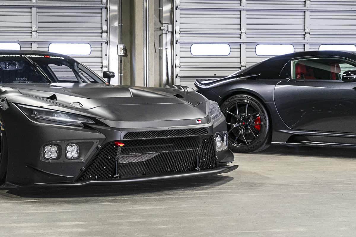 Toyota GR GT and GR GT3