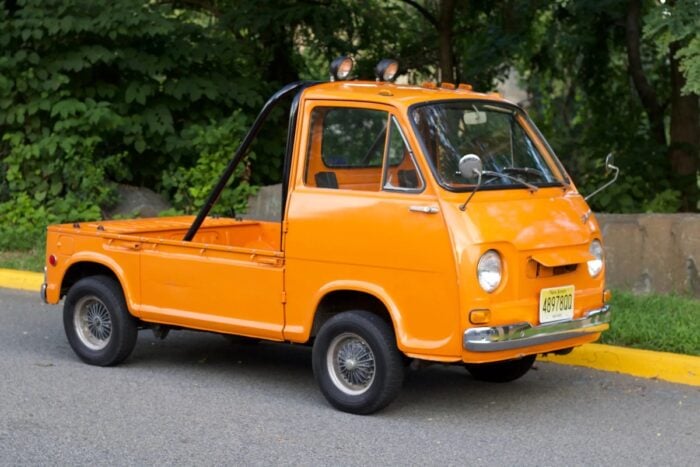 1969 Subaru Sambar 360 Pickup