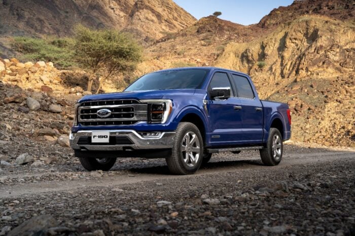 2021 Ford F-150 PowerBoost front