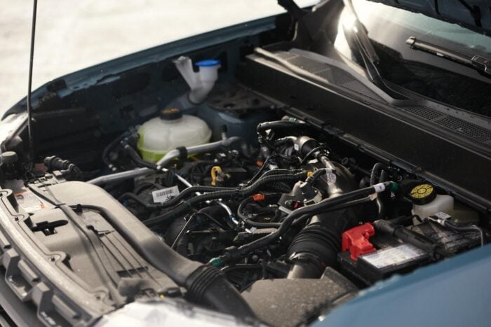 2022 Ford Maverick XL 2.0T engine Ecoboost