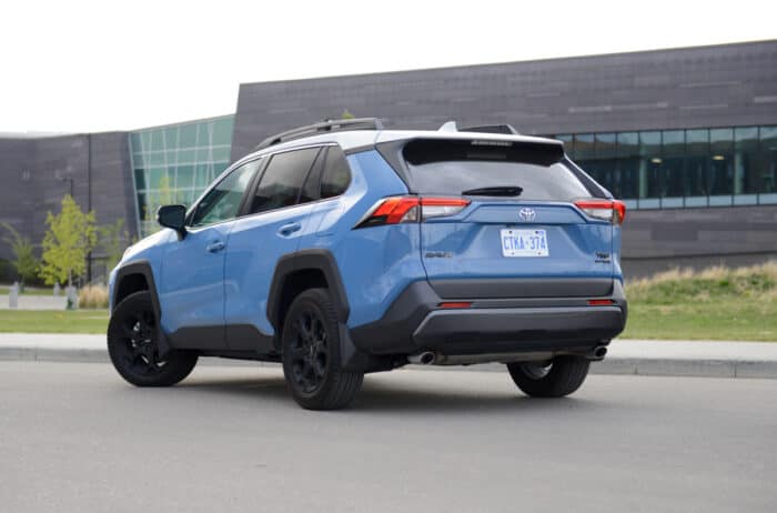 2022 Toyota RAV4 TRD Off-Road rear