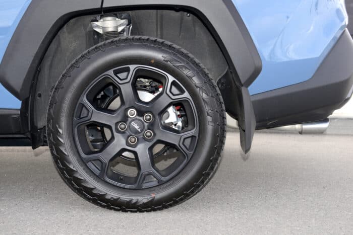 2022 Toyota RAV4 TRD Off-Road wheel