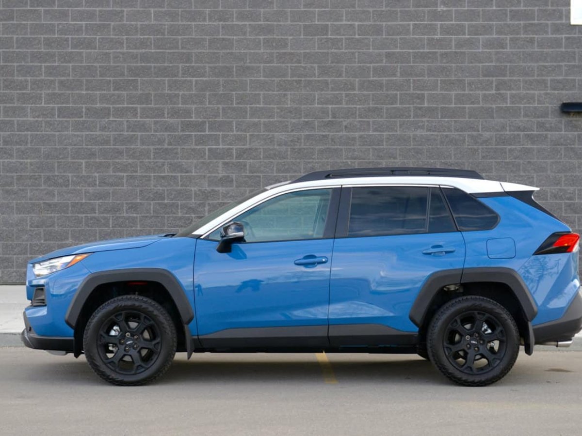 2022 Toyota RAV4 TRD Off-Road