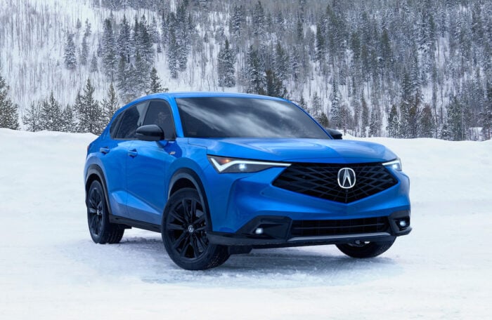 2026 Acura ADX A-Spec with Advance Package