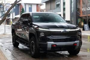 2026 Chevrolet Silverado EV Trail Boss Max Range front view