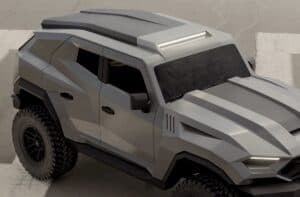 2026 Rezvani Tank Off-road Vehicle top