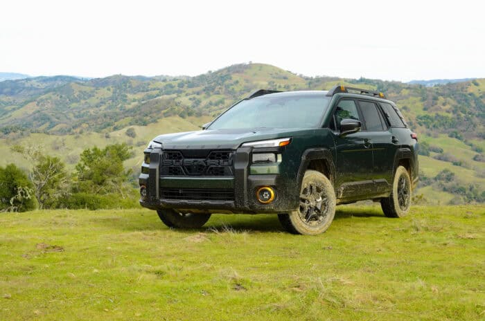 2026 Subaru Outback Wilderness front