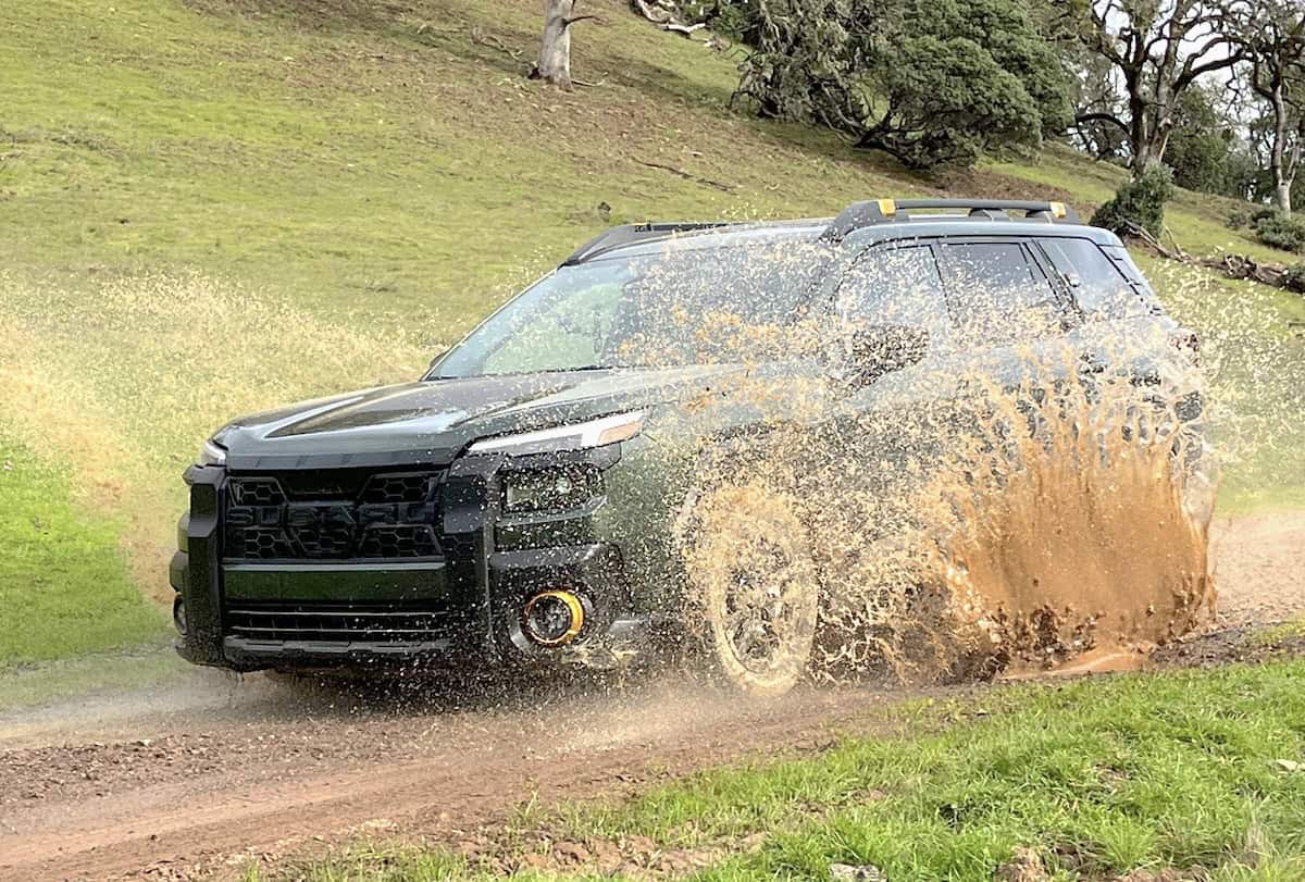 Outback Drive First Drive: 2026 Subaru Outback Wilderness Review