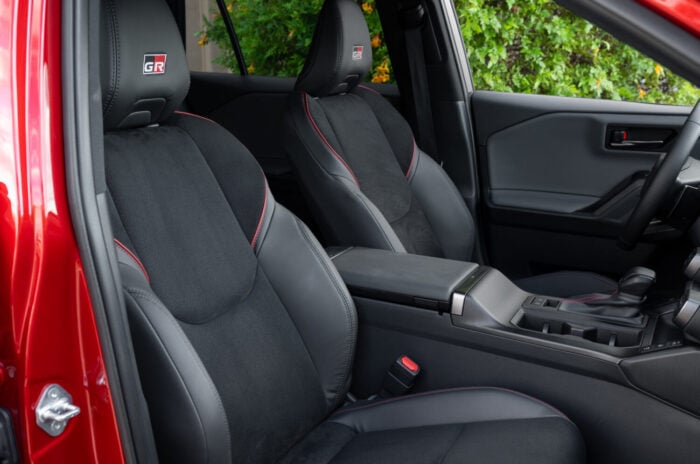 2026_Toyota RAV4 PHEV_GR Sport interior