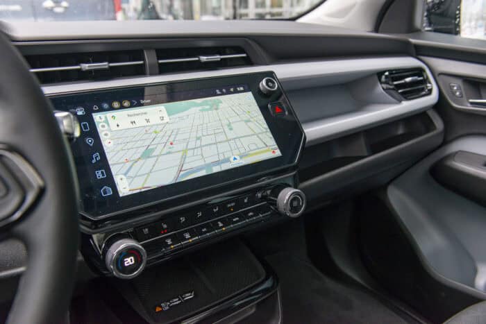 2027 Chevrolet Bolt RS interior