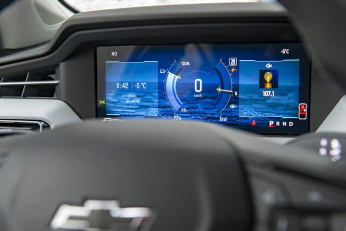 2027 Chevrolet Bolt RS interior