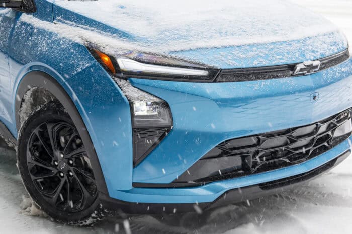 2027 Chevrolet Bolt RS grill