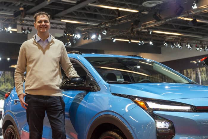Jeremy Short chief engineer for 2027 Chevrolet Bolt