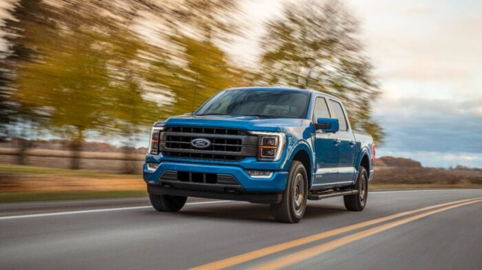2021 Ford F-150 PowerBoost Lariat