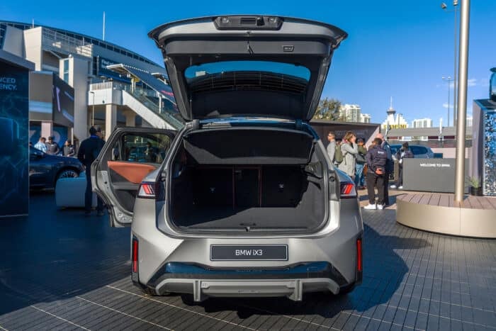BMW-iX3-Alexa+-rear-view-outdoors