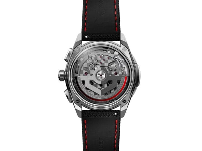 TAG Heuer Carrera Split-Seconds Chronograph back
