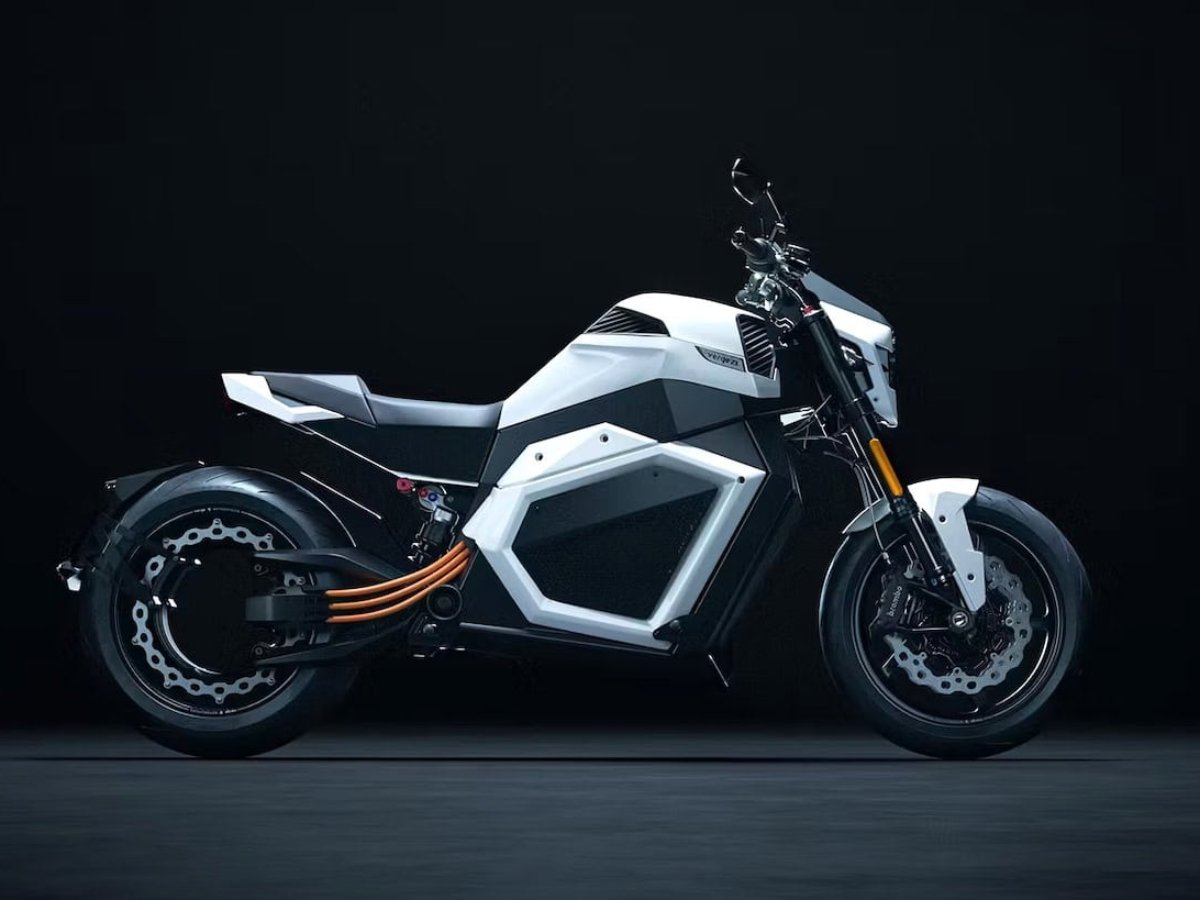 Verge TS Pro white side view