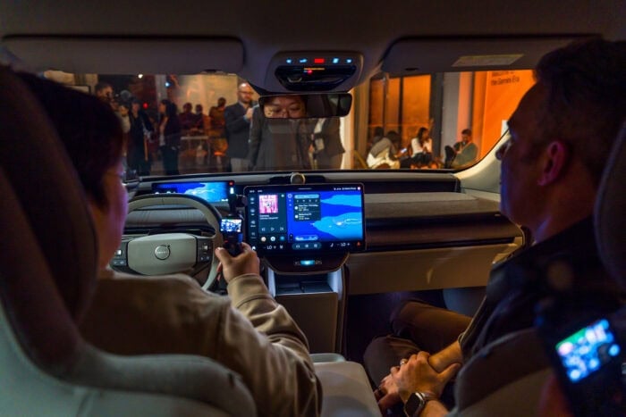 Volvo-EX60-launch-Gemini-demo