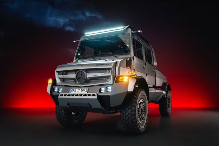 Mercedes-Benz 80th Anniversary Unimog front