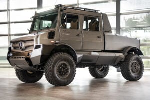 Mercedes-Benz 80th Anniversary Unimog front