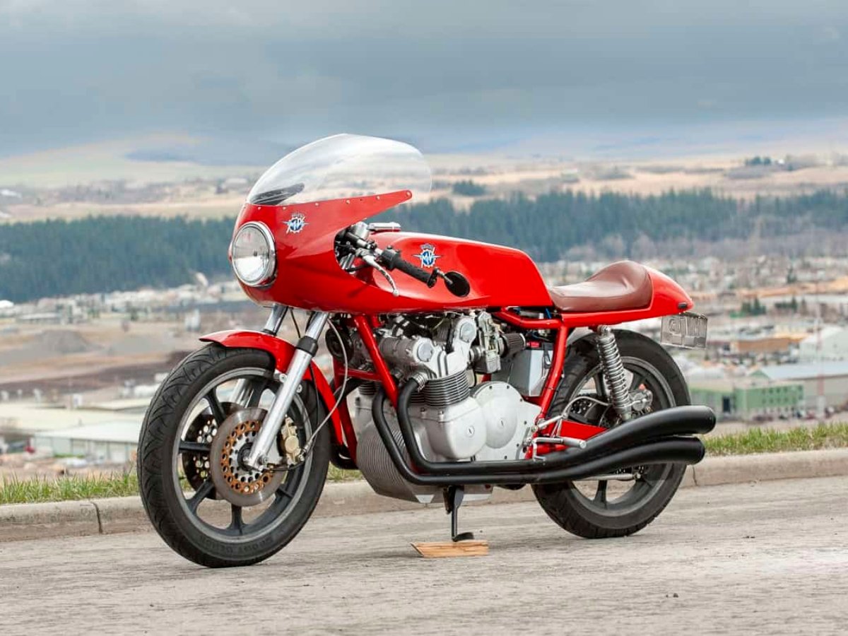 1975 MV Agusta 750S America