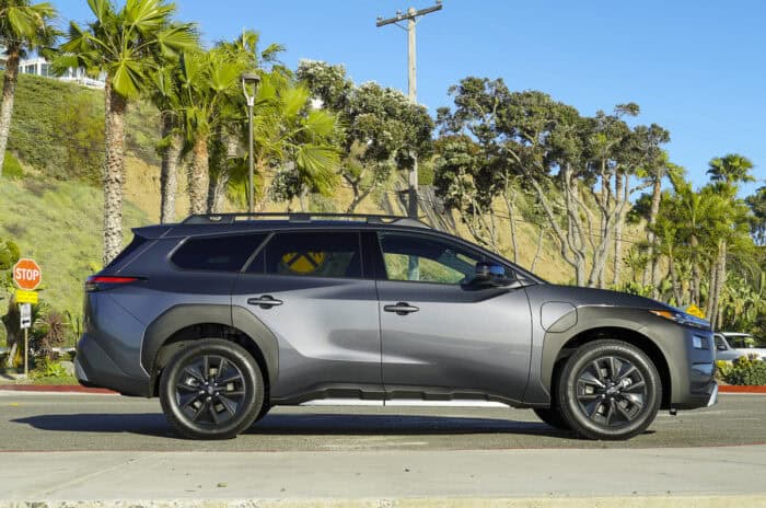 2026 Subaru Trailseeker EV side view