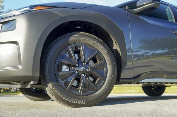 2026 Subaru Trailseeker EV wheels