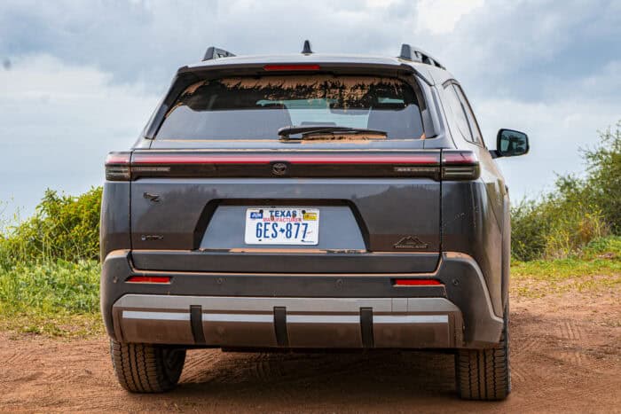 2026 Toyota bZ Woodland