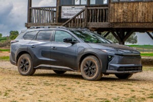 2026 Toyota bZ Woodland