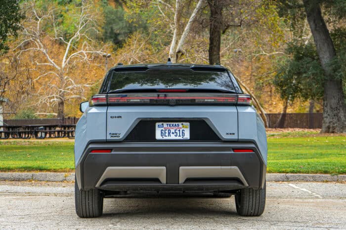 2026 Toyota bZ Woodland