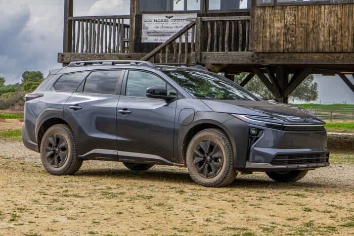 2026 Toyota bZ Woodland