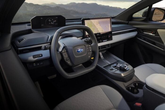 2026 Subaru Trailseeker interior front
