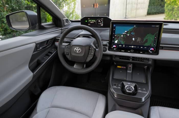 2026_Toyota_C-HR_SE_Overcast interior front